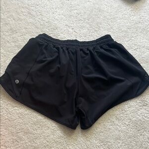 lululemon athletica Women's Black Athletic Shorts